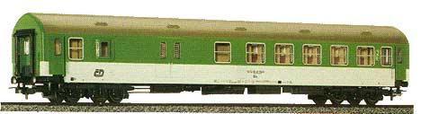 Passenger car 2nd class type Y with baggage compartment<br /><a href='images/pictures/Sachsenmodelle/74596.jpg' target='_blank'>Full size image</a>